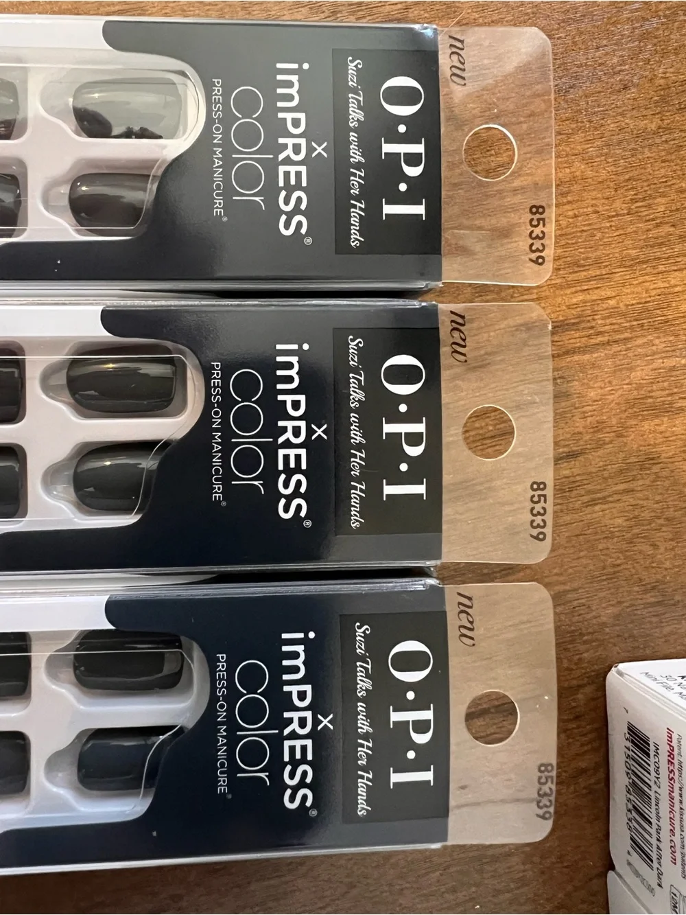 OPI Press-On Nails-Lincoln Park After Dark, Malaga Wine, Suzi Talks W Her Hands
